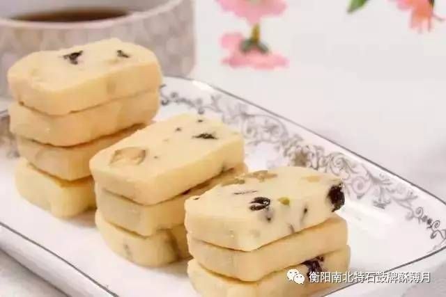 濃郁又清爽的藍(lán)莓餅干，好吃到哭