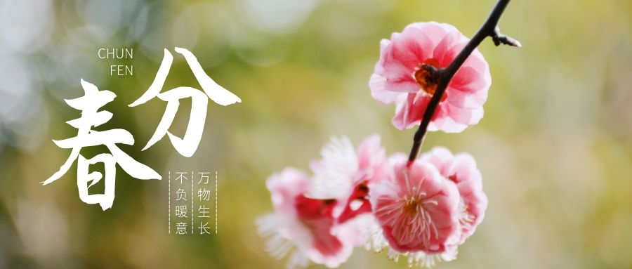 春分時(shí)節(jié)萬(wàn)物生長(zhǎng)，這份養(yǎng)生寶典一定要收藏！