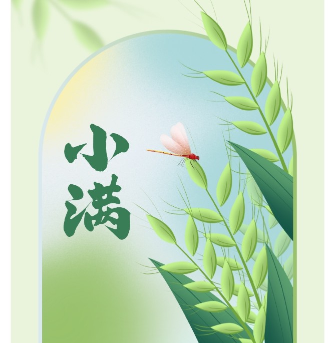 小滿|將滿未滿，人生圓滿