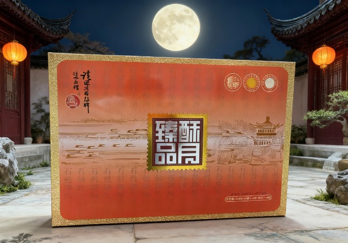 石鼓牌酥薄月——月光所至皆為故鄉(xiāng)，餅香所及皆是團(tuán)圓